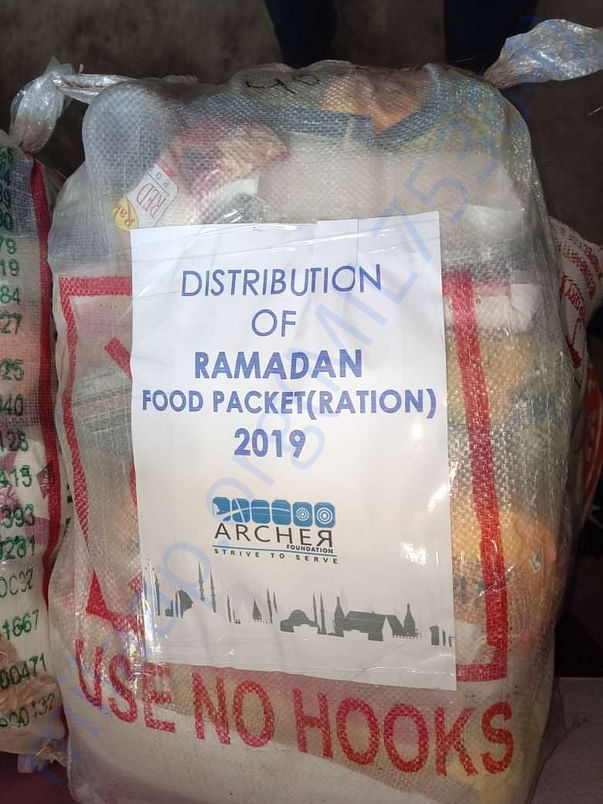 Ration Packet