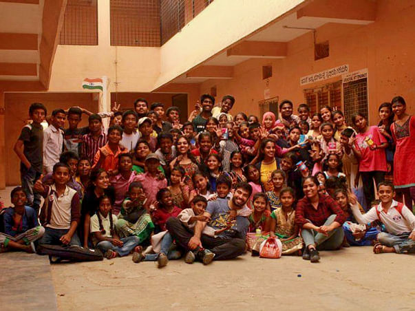 Camp Diaries-Help 15000 children find their passion