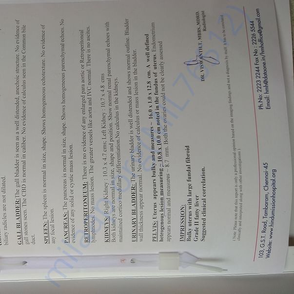 Medical Report