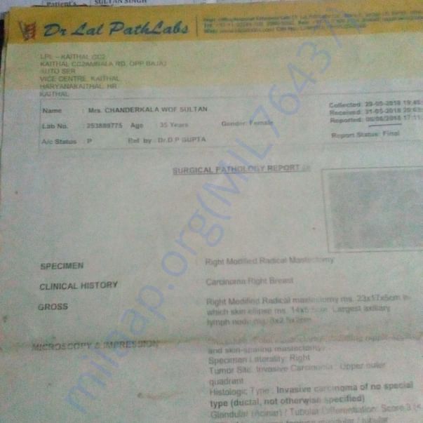 Medical Report