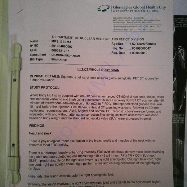 Medical Bill