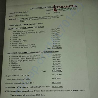 Estimation Letter