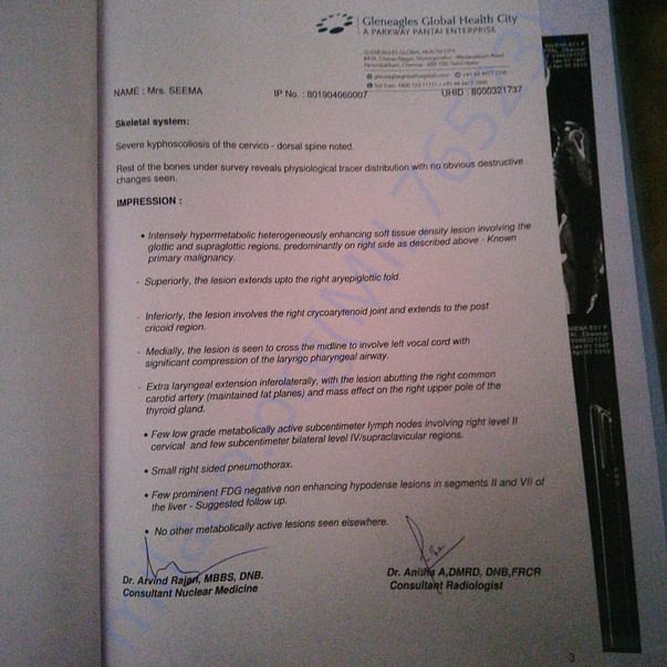 Medical Report