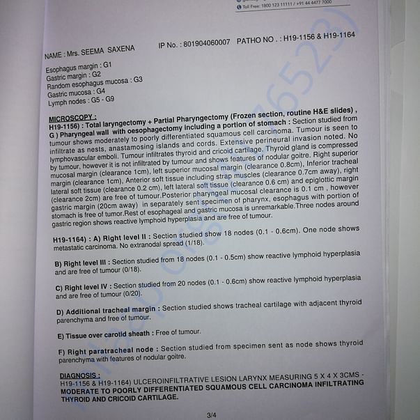 Medical Report