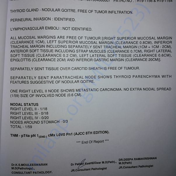 Medical Report