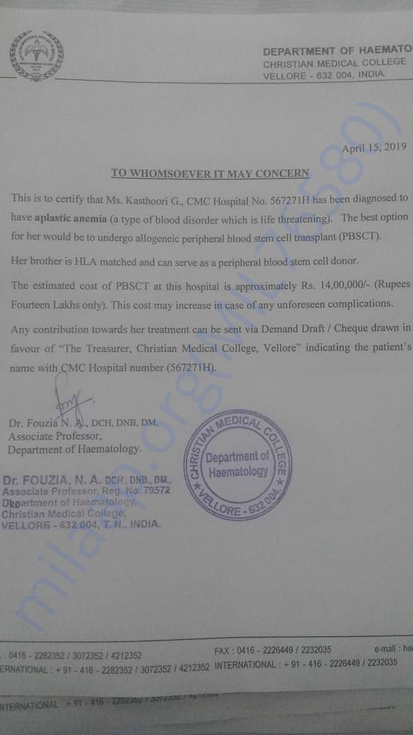 Diagnosis Report.