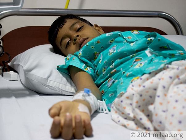 Anas Akhtar needs your help to undergo Liver transplant