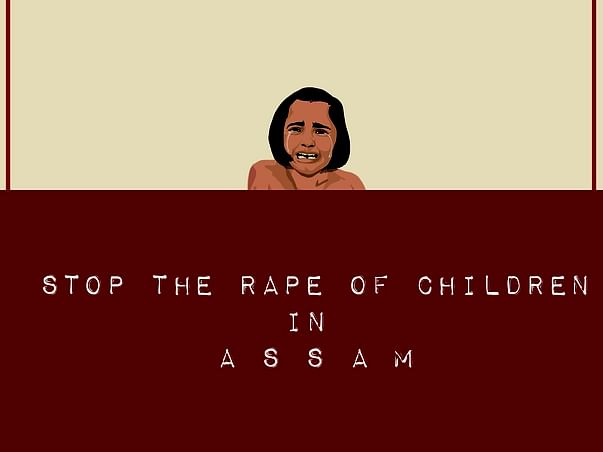 Time to Stop the Rape of Little Children in Assam