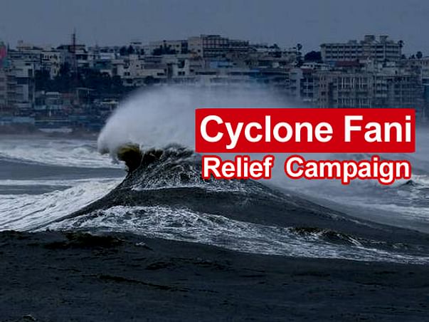 Cyclone Fani Relief Campaign