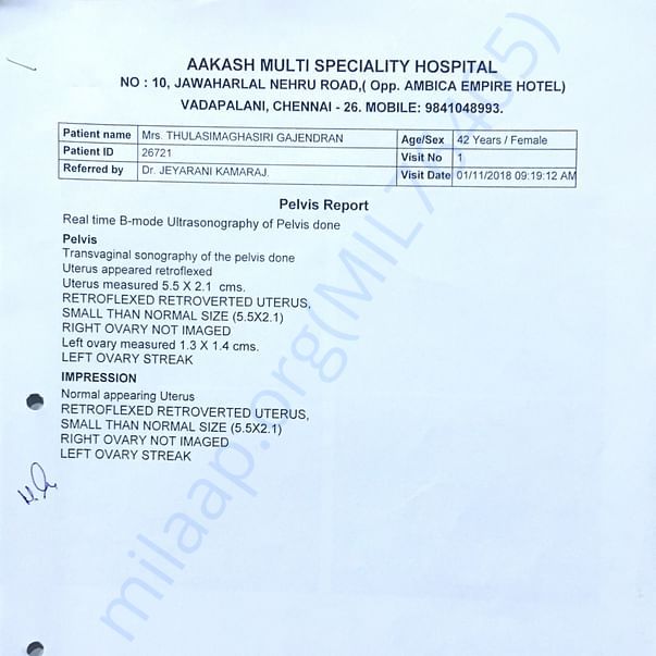 Medical Report