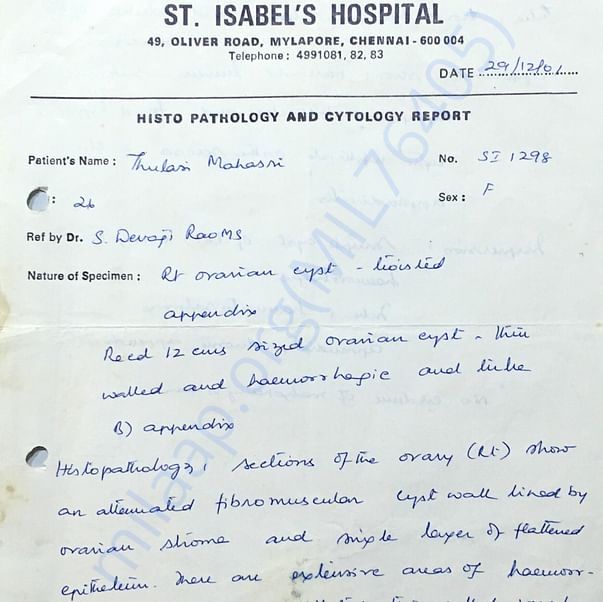 Medical Report