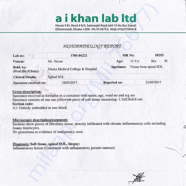 Medical Report