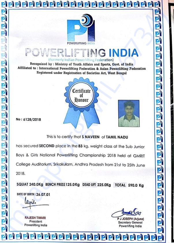 National Powerlifting India