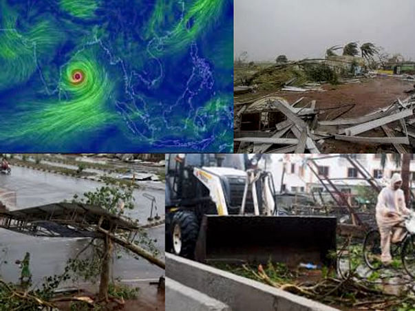 Help Odisha/WB affected by Cyclone Fani