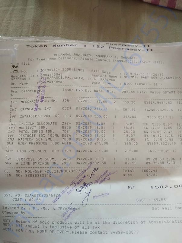 Recent bill