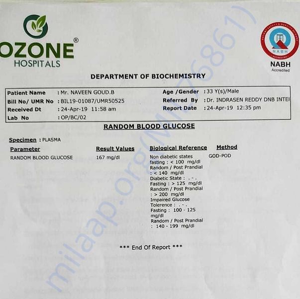 Medical Report