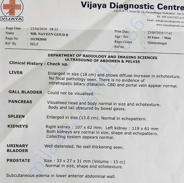 Medical Report