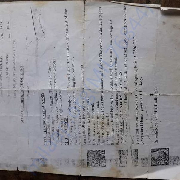 Medical Report