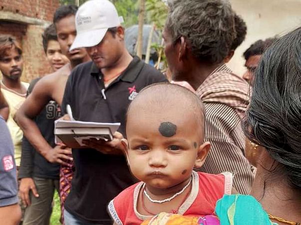 Lets rebuild Orissa! #cyclonefani