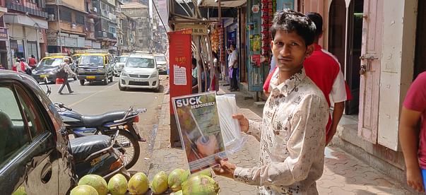 The coconut vendors are loving it!