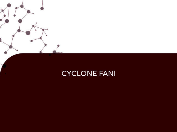 CYCLONE FANI