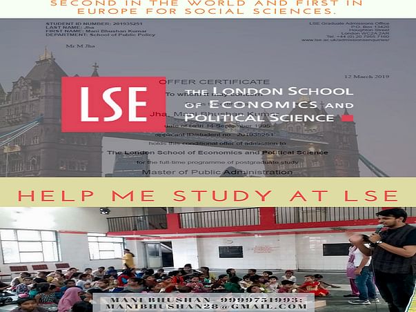 Help me study at London School of Economics and Political Science