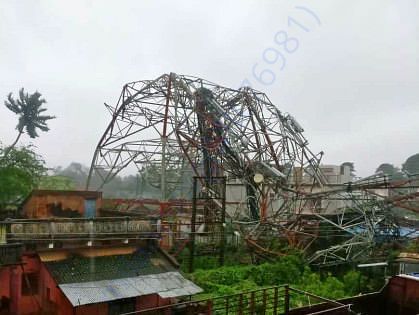Relief victims for fani cyclone