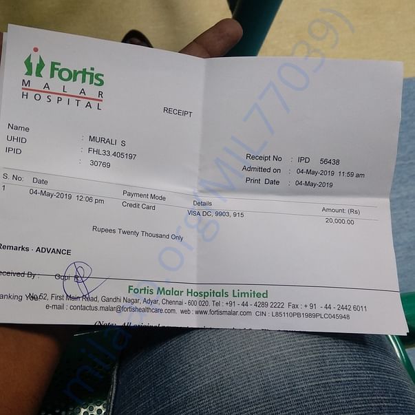 Medical Bill