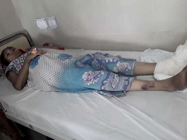 Help my Colleague Usha undergo Foot Surgery