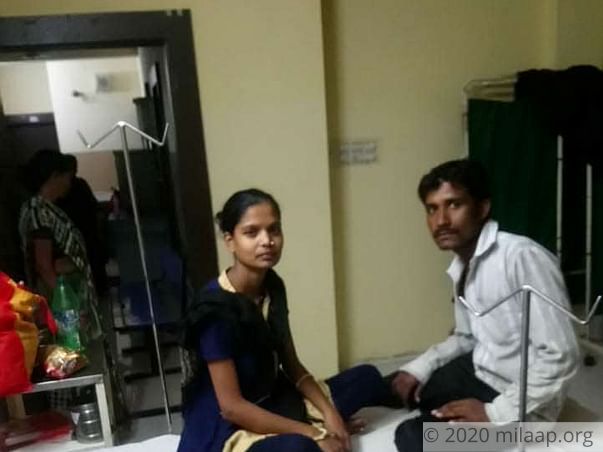 Baby of Nidhi needs your help to survive
