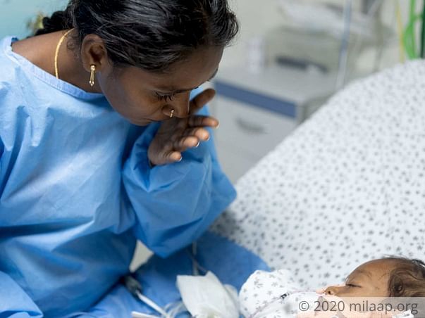 Chinnu is fighting for his life in the ICU and needs your support