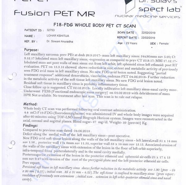 Medical Report