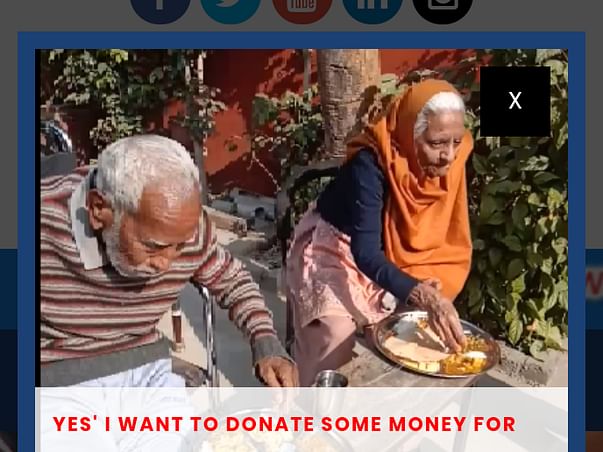 Help sainath Dada dadi's oldage home to make feel them special.