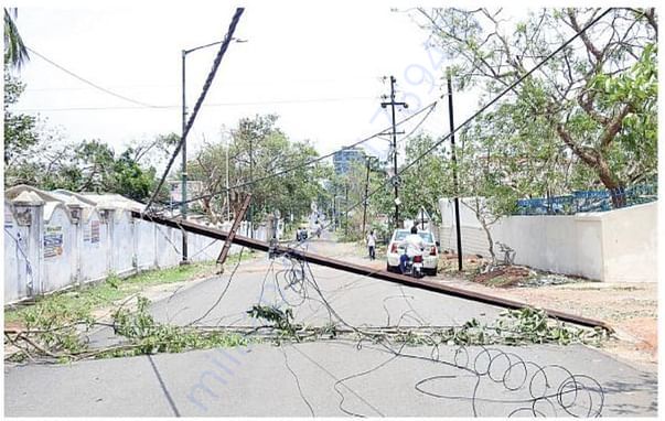fony hits odisha