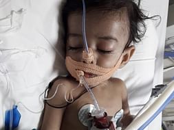 Help 8 Months Old Aarush To Fight Lung Infection