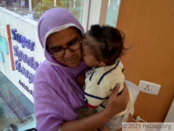 Help Mehtab Singh Fight Congenital Heart Disease
