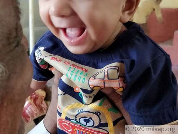 Krishna is in the PICU and needs your support to survive