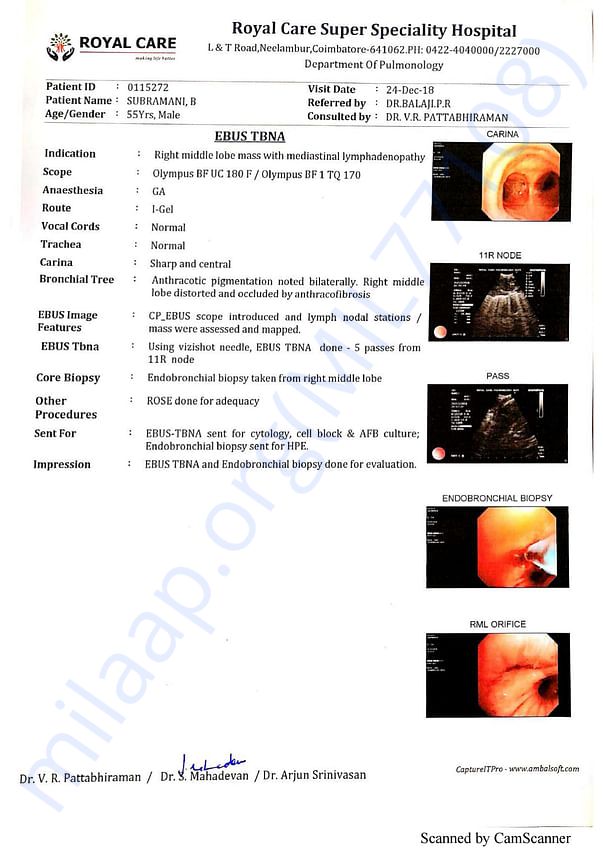 Medical Report