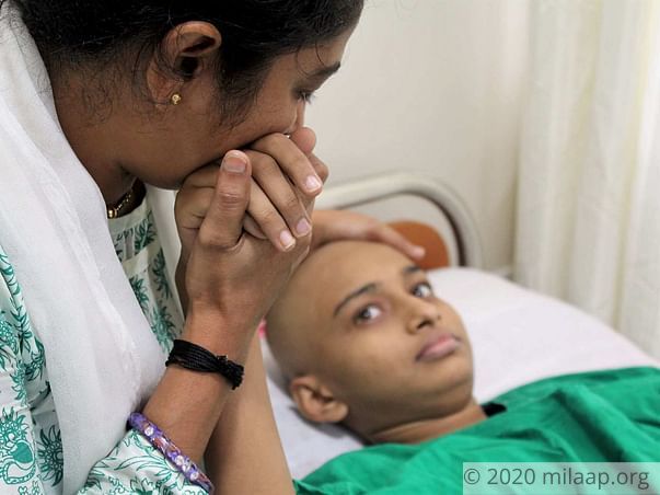 Help Trupti Fight Acute Myeloid leukemia