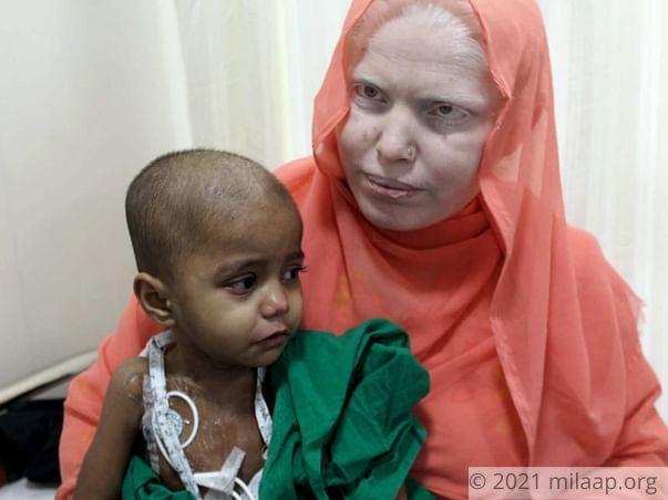 Help Arasiya Fight Acute Myeloid Leukemia