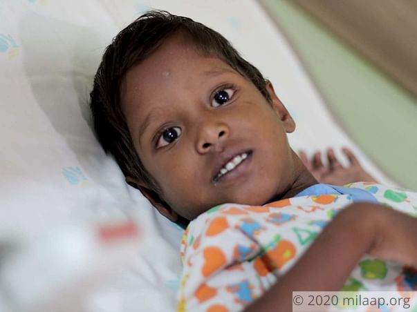 Help Aakash Fight Cardiac Problem