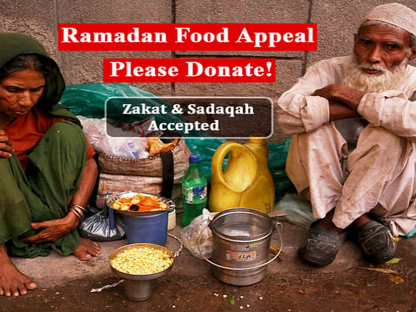 Help the Homeless have a Happy Ramadan