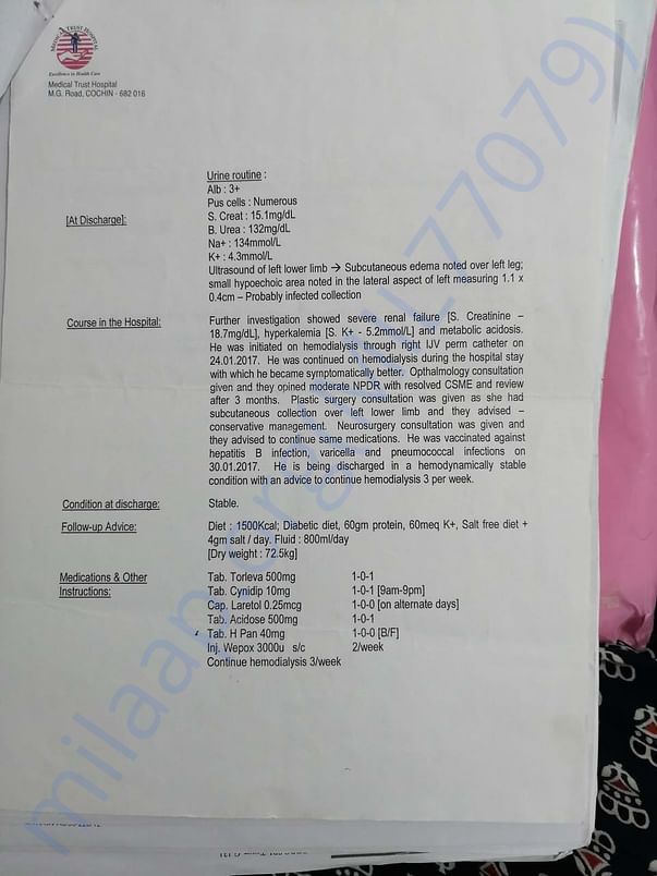 Dialysis Report 2