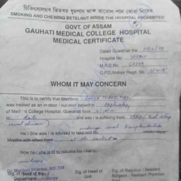Medical Report