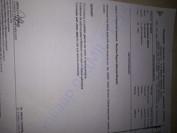 hospital documents