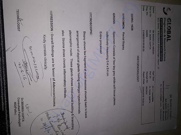 hospital documents