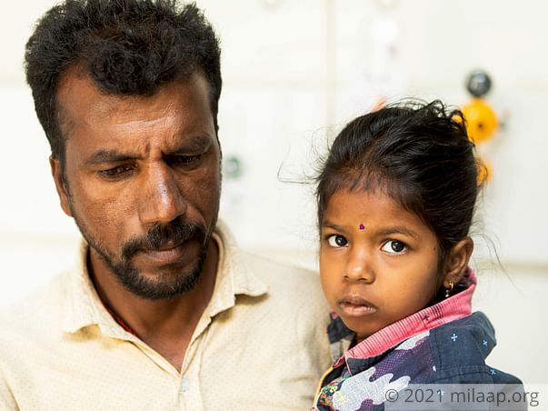 Help Sharanya Portal to undergo Liver transplant