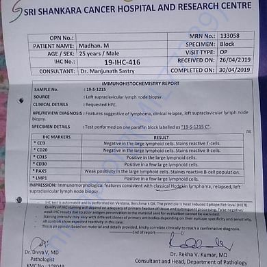 Medical Report