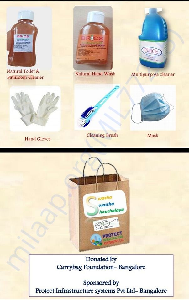 Kit contains