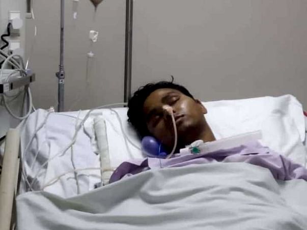 Help Nitish Recover From Fatal Accident.He is in Comma,plzzzππππ